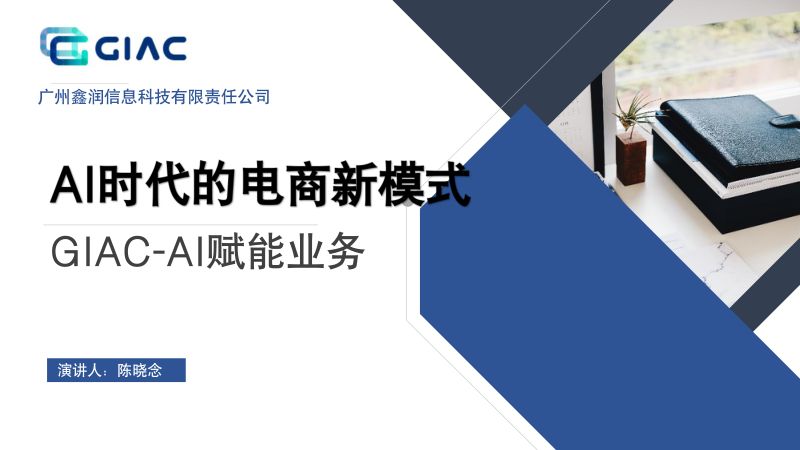 鑫润信息 陈晓念-AI时代电商新模式