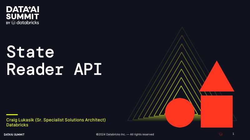 状态读取器 API:新的“状态存储”数据源