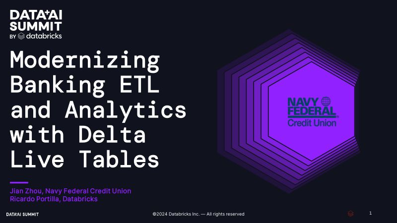 使用 DLT、DBSQL 和 PowerBI 的实时全渠道银行业务