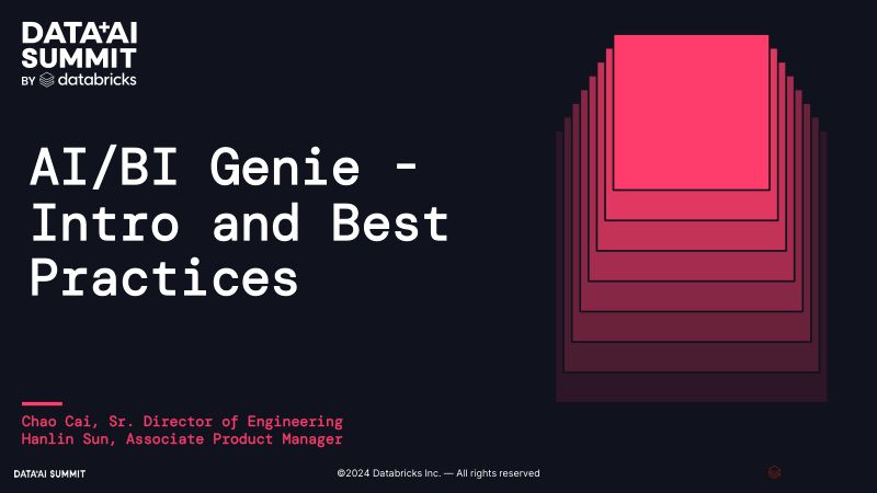 AI&BI GENIE 简介 - 面向业务用户的全新对话式分析体验(重复)