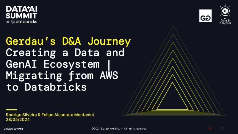 创建数据和 GenAI 生态系统:迁移到 Databricks
