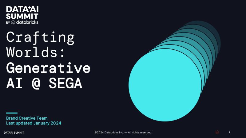 打造世界：利用 AI 和 SEGA 增强创意故事板