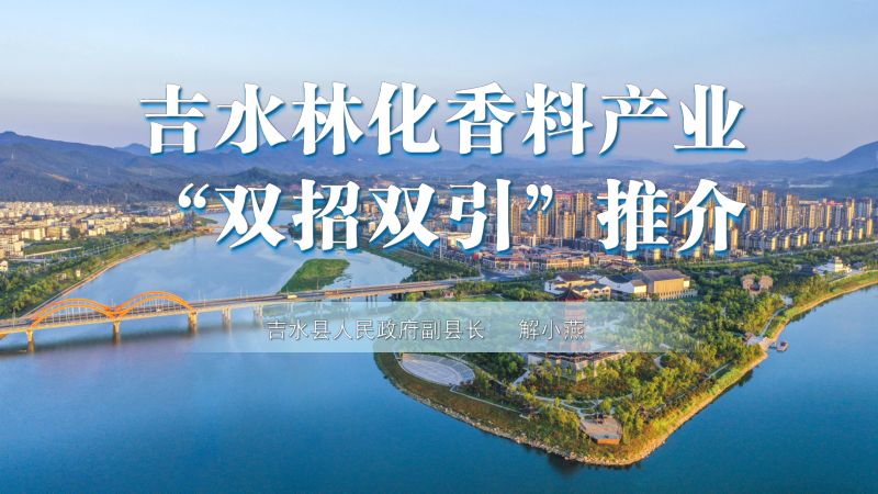 4 吉水县香料香精产业情况介绍及园区推介解小燕