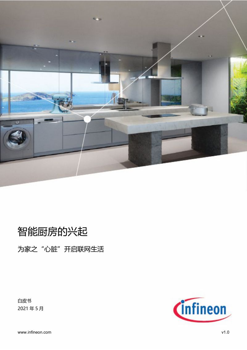 英飞凌:2021智能厨房的兴起-为家之“心脏”开启联网生活白皮书(14页)