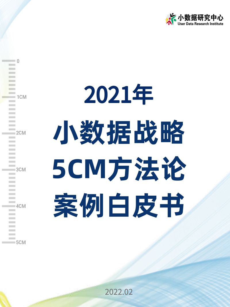 小数据研究中心:2021年小数据战略案例白皮书(122页)