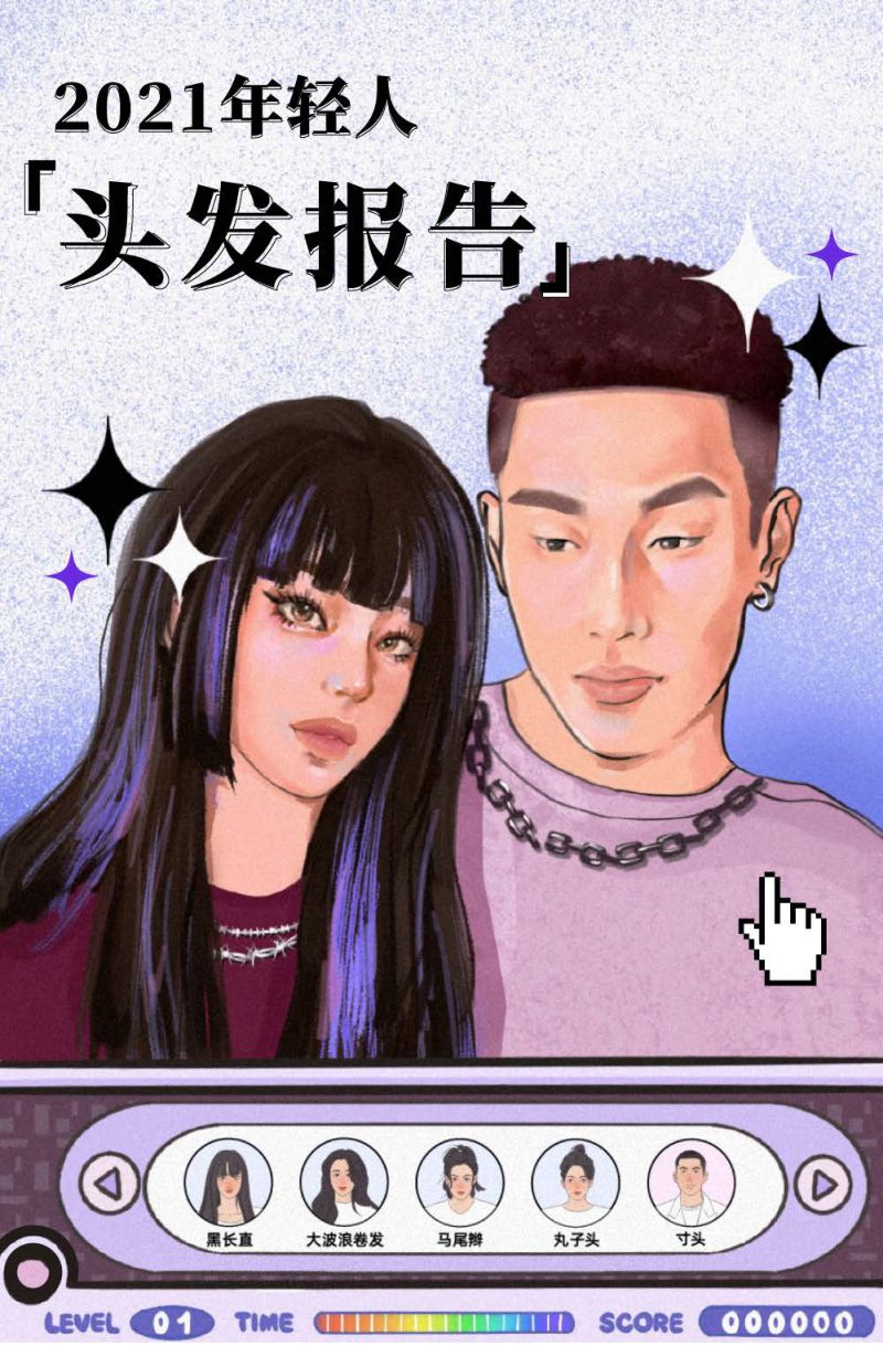 后浪研究所:2021年轻人头发报告(14页)