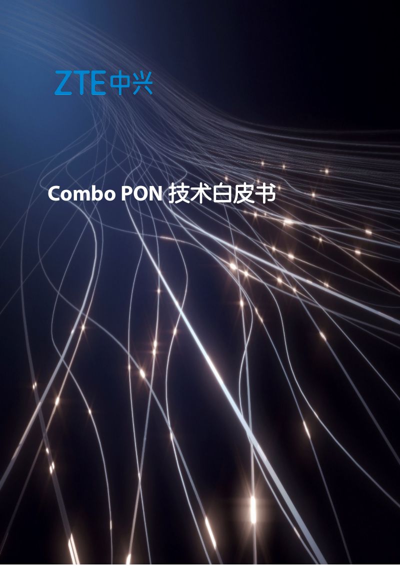 中兴：Combo PON 技术白皮书（16页）