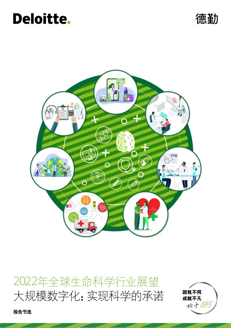2022年全球生命科学行业展望报告（18页）