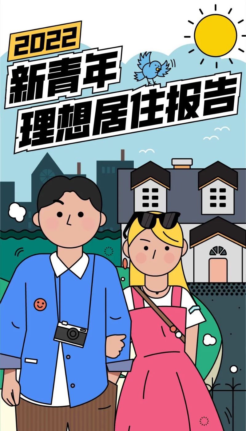 后浪研究所:2022新青年理想居住报告(13页)