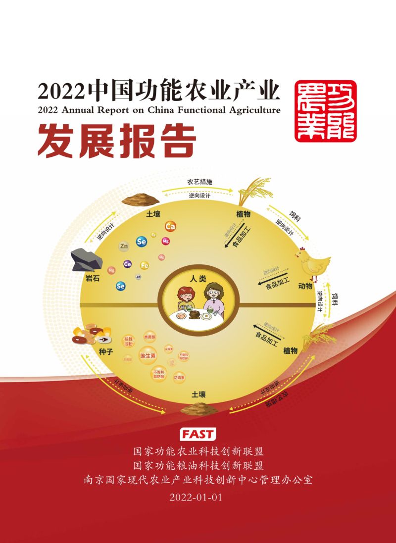 2022中国功能农业产业发展报告（39页）
