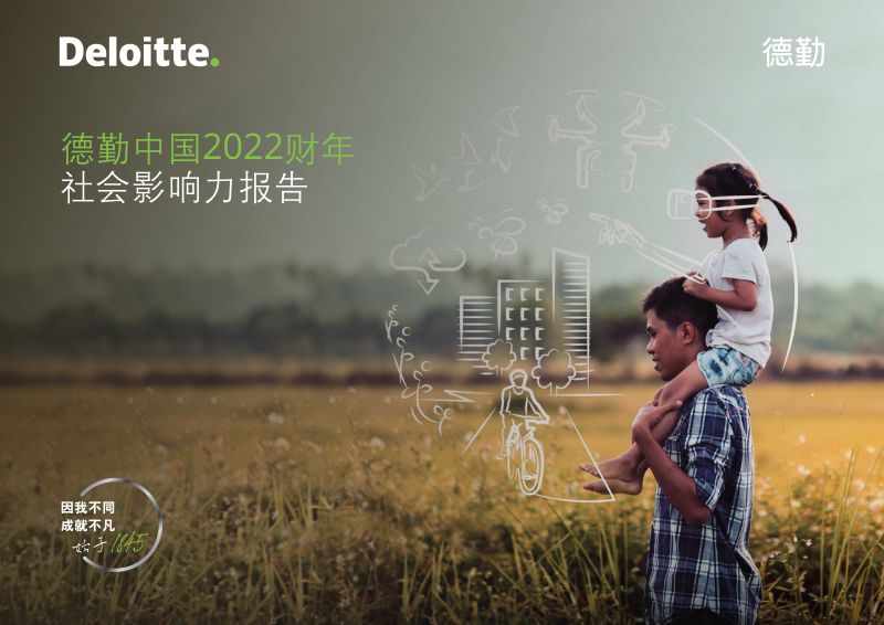 2022财年社会影响力报告(44页)