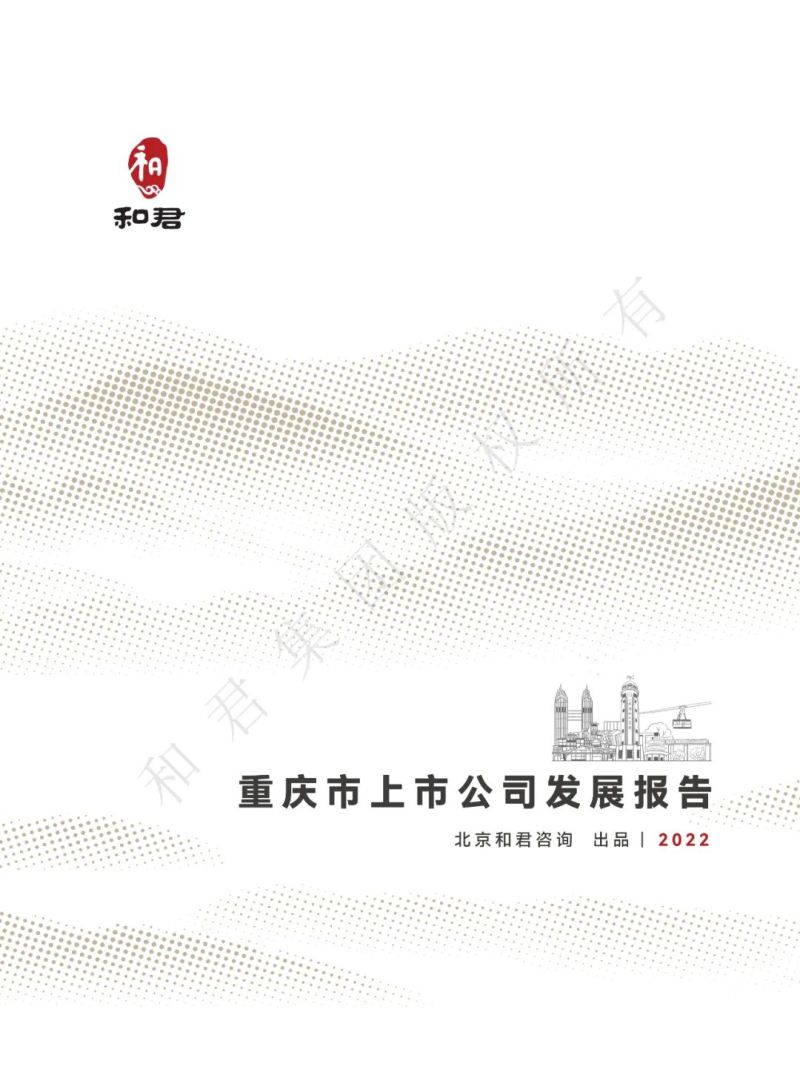 和君咨询：2022年重庆市上市公司发展报告（55页）