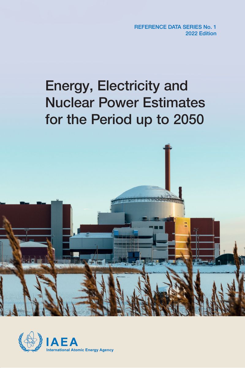 国际原子能机构（IAEA）：2050年全球能源、电力及核能趋势预测报告（英文版）（148页）