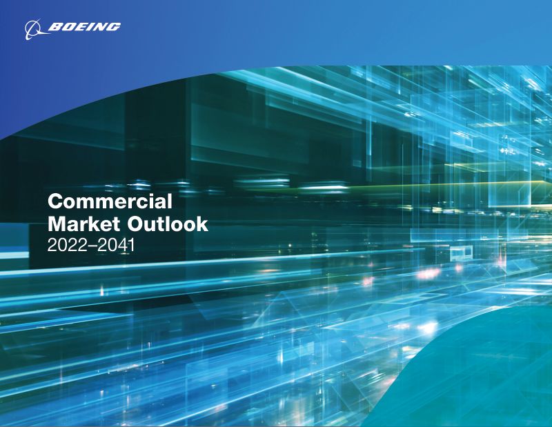 波音(BOEING):2022-2041年世界民用航空市场展望报告(英文版)(27页)