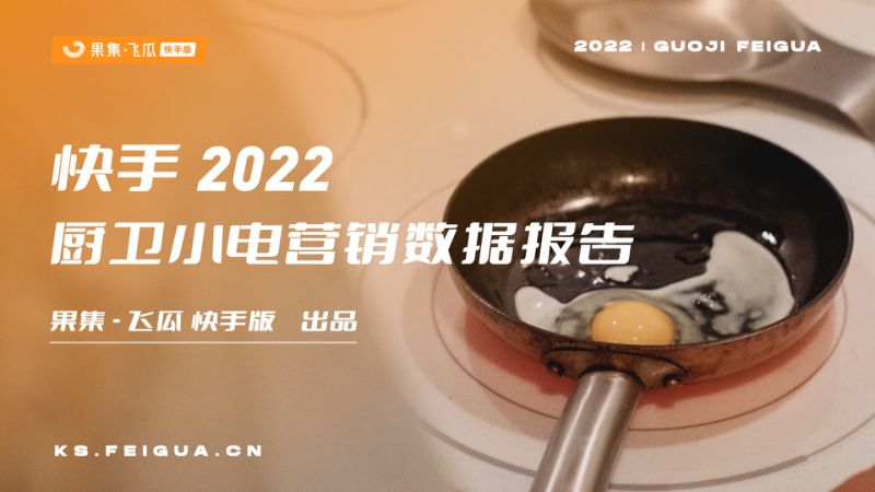 飞瓜数据：快手2022年厨卫小电营销数据报告（33页）