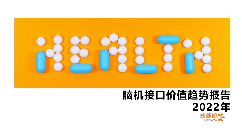 动脉橙：2022年脑机接口价值趋势报告（15页）