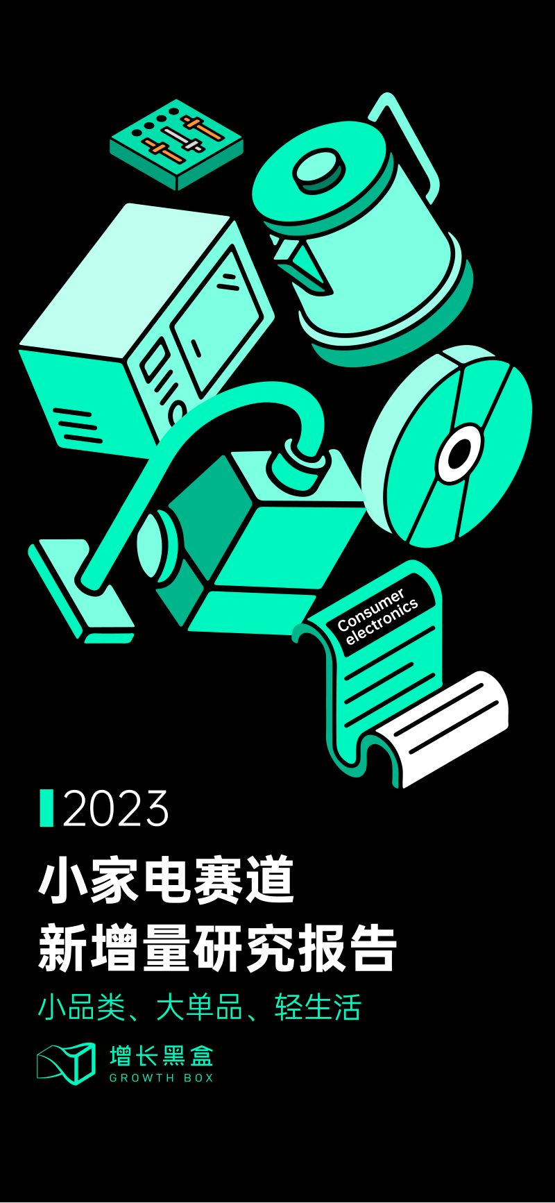增长黑盒：2023小家电赛道新增量研究报告（65页）