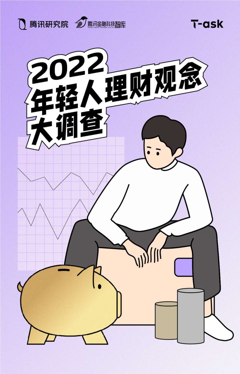 腾讯研究院:2022年轻人理财观念大调查报告(42页)