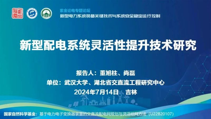武汉大学：2024新型配电系统灵活性提升技术研究报告（42页）