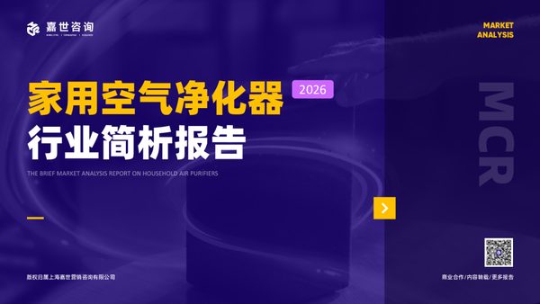 家用空气净化器行业简析报告
