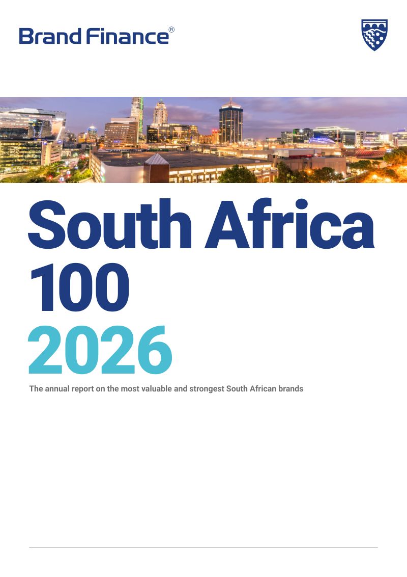 2026年南非品牌价值100强年度报告
