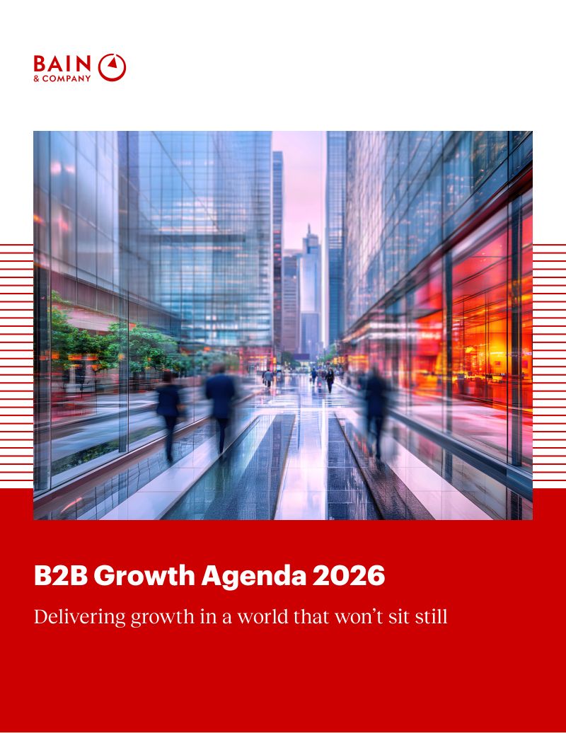 2026年B2B增长议程：在瞬息万变的世界中实现增长