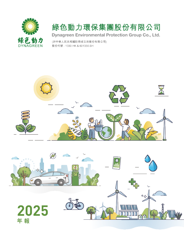绿色动力环保2025年年报