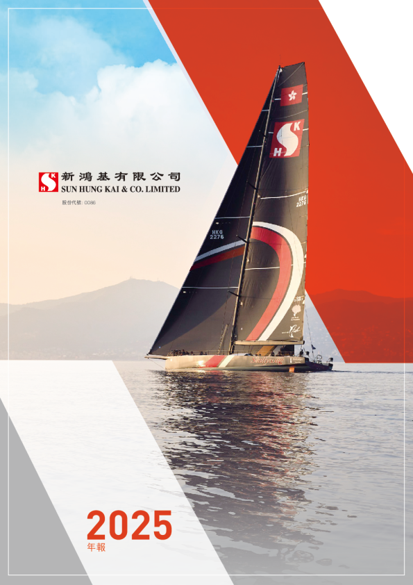 新鸿基公司2025年年报