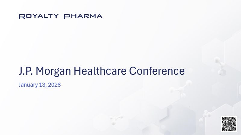 Royalty Pharma plc-A 2025年度报告