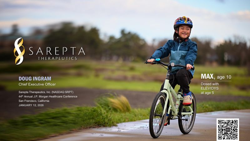 Sarepta Therapeutics Inc 2025年度报告