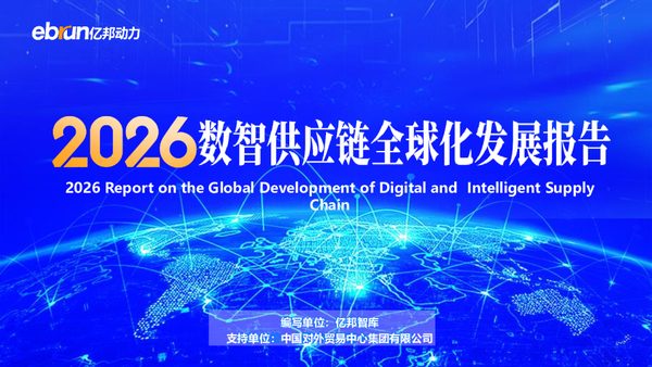 2026数智供应链全球化发展报告