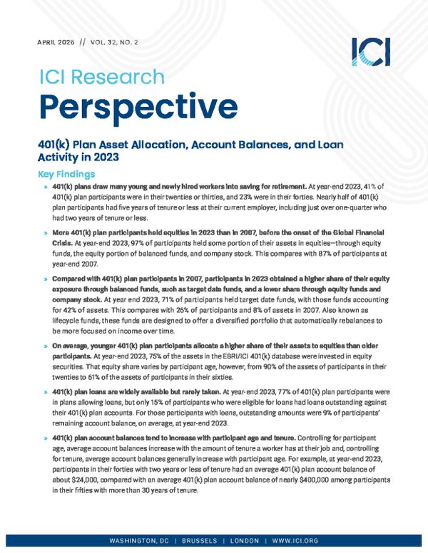 401(k)2023年计划资产配置、账户余额和贷款活动(pdf)