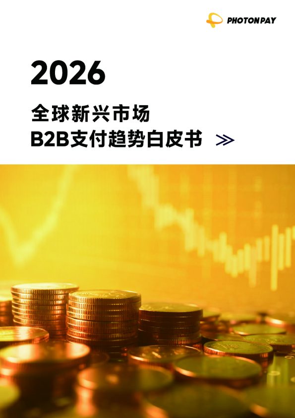 2026全球新兴市场B2B支付趋势白皮书