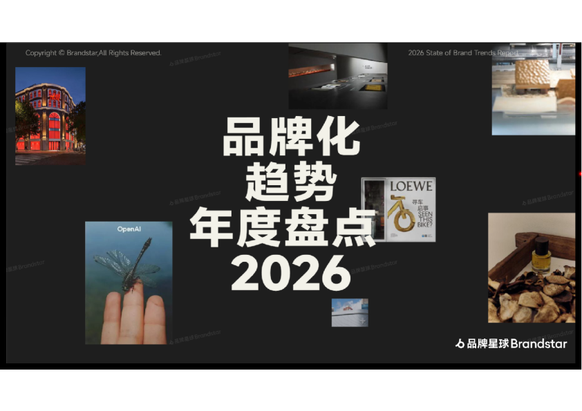 品牌化趋势年度盘点2026