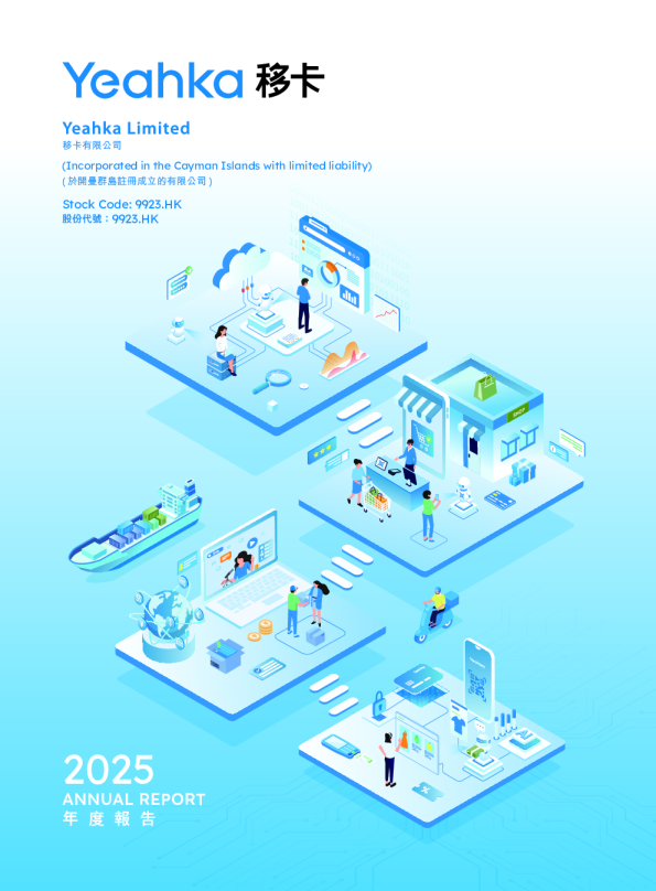 移卡2025年年度报告