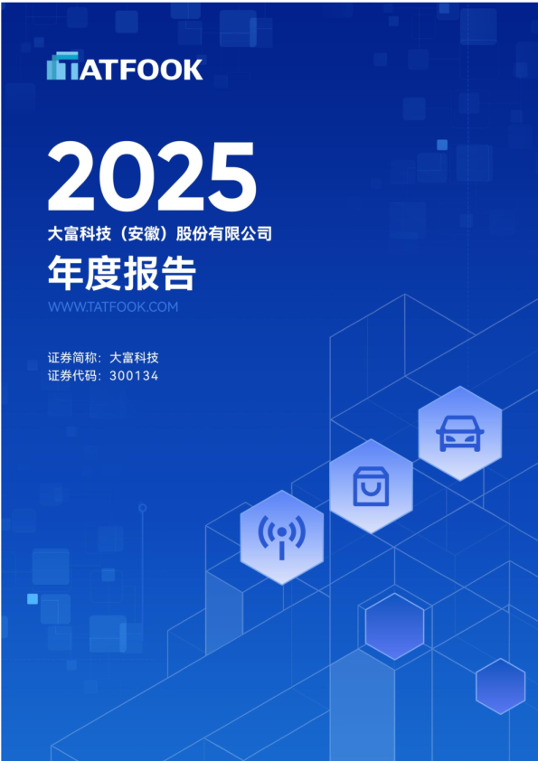 大富科技：2025年年度报告