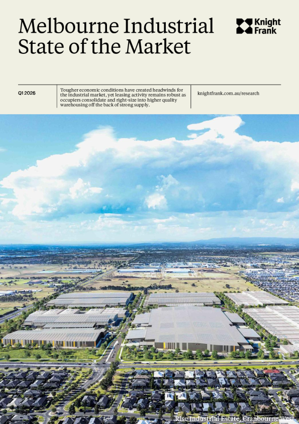 墨尔本工业市场状况2026年第一季度