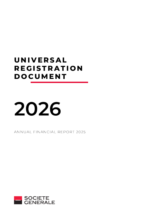 法国兴业银行(ADR) 2025年度报告
