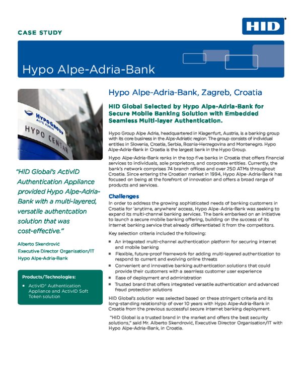 Hypo Alpe Adria银行