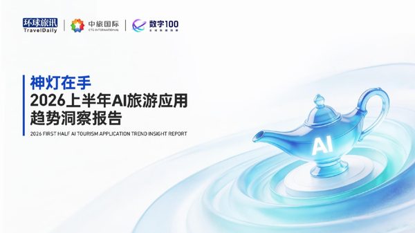 2026上半年AI旅游应用趋势洞察报告