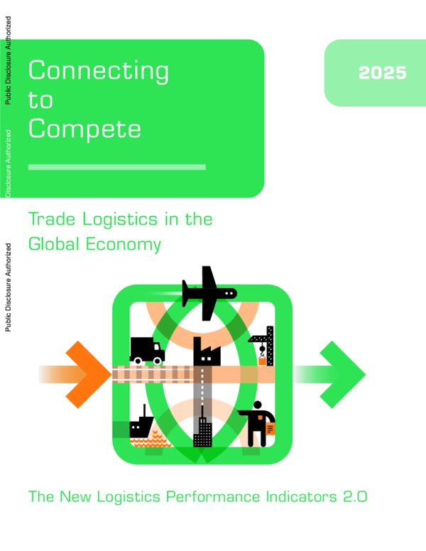 连接竞争2025:新的物流绩效指标2.0