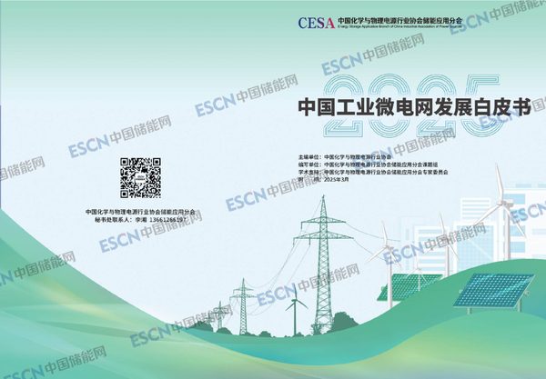 2025中国工业微电网发展白皮书