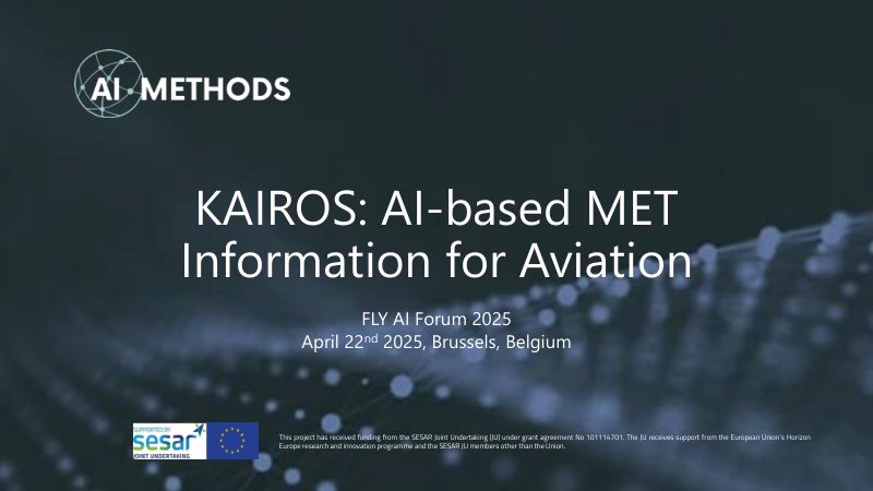 KAIROS:基于人工智能的航空气象信息
