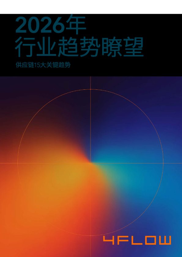 2026年行业趋势瞭望:供应链15大关键趋势