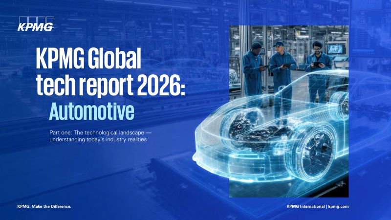 KPMG全球技术报告2026汽车