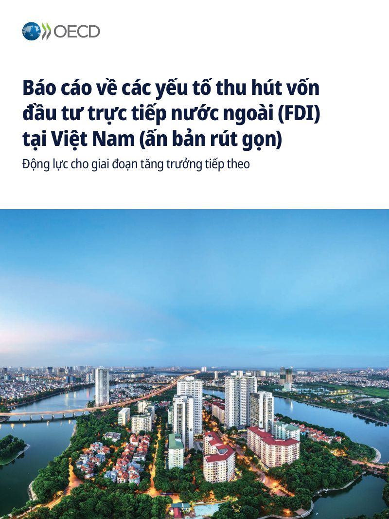 关于外国直接投资越南(精简版)报告:后续增长动力因素