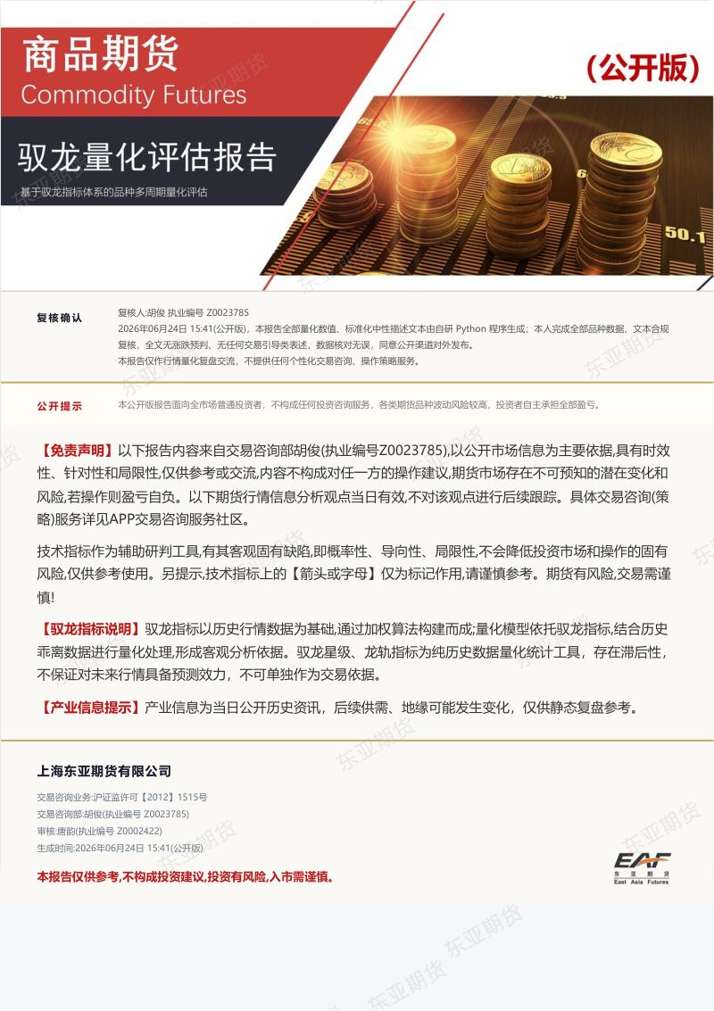 驭龙量化评估报告(公开版)