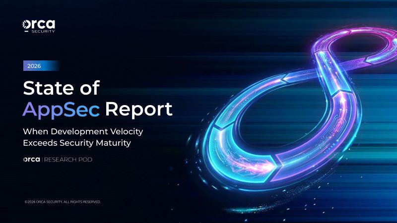Orca Security:2026年应用安全现状报告:当开发速度超越安全成熟度(英文版)