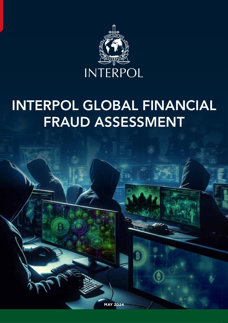 国际刑警组织(Interpol):2024年全球金融欺诈评估报告(英文版)