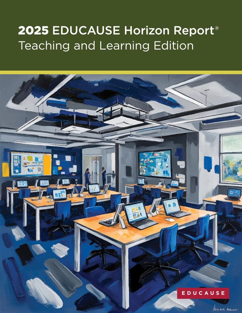 美国高等教育信息化协会（EDUCAUSE）：2025地平线报告：教与学版（英文版）